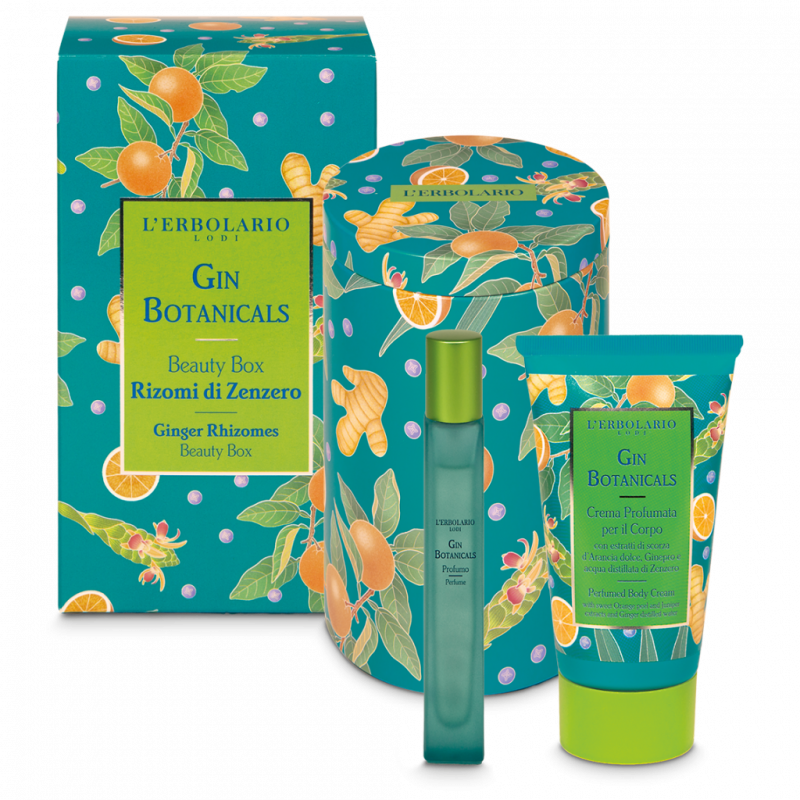 Beauty Box Rizomi di Zenzero GIN BOTANICALS