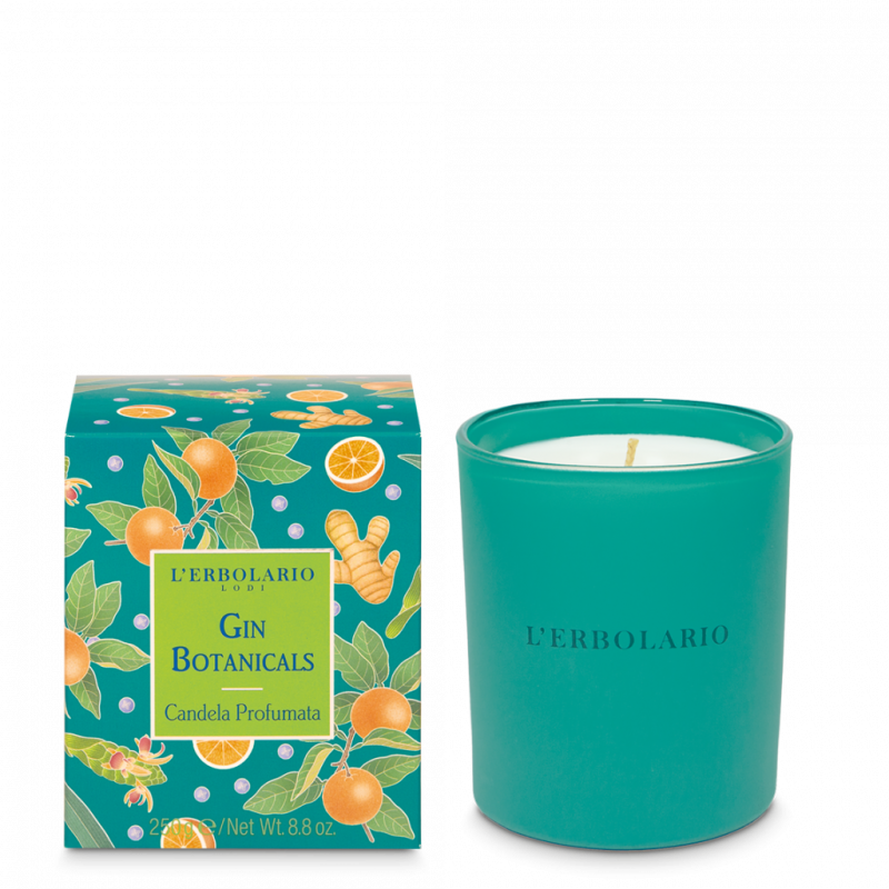 Candela Profumata GIN BOTANICALS