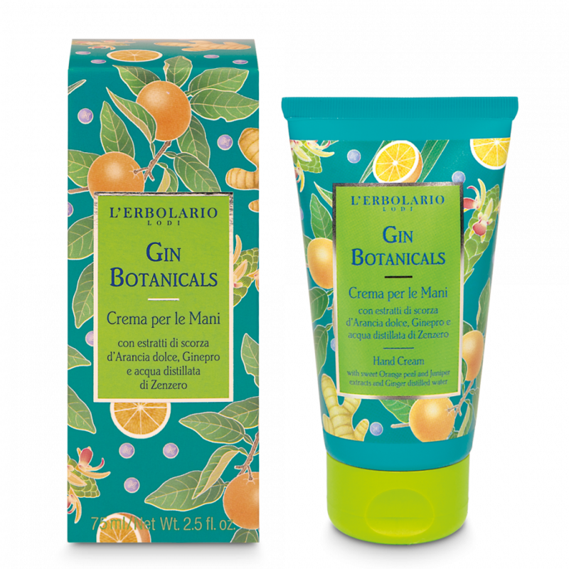 Crema per le Mani GIN BOTANICALS