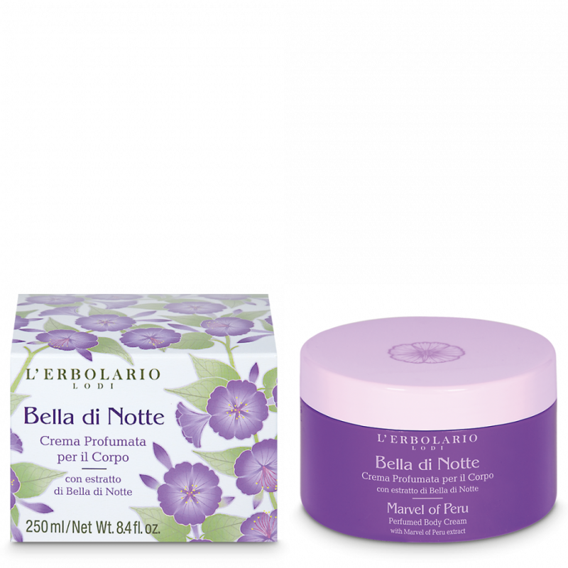 Crema Profumata per il Corpo BELLA DI NOTTE