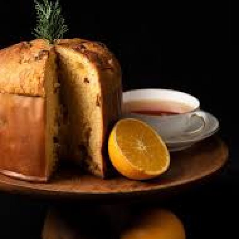 TÈ NERO al profumo di PANETTONE 1 etto