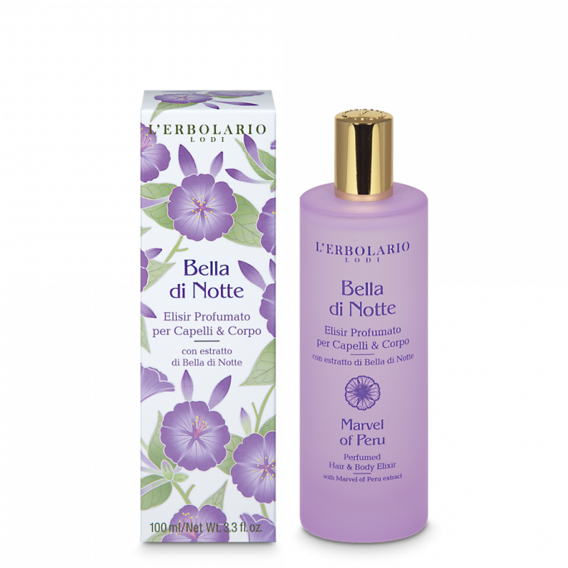 Elisir Profumato per Capelli & Corpo BELLA DI NOTTE