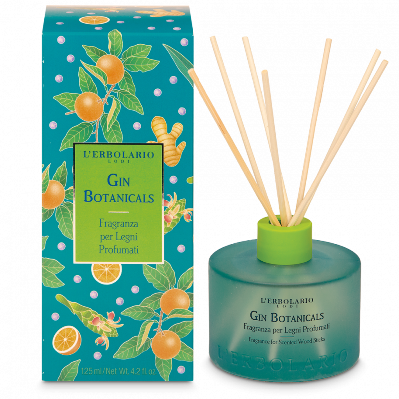 Fragranza per legni profumati GIN BOTANICALS