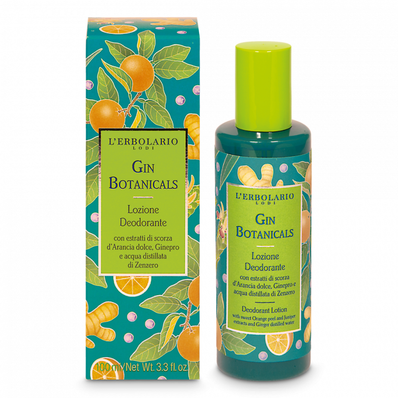 Lozione Deodorante GIN BOTANICALS