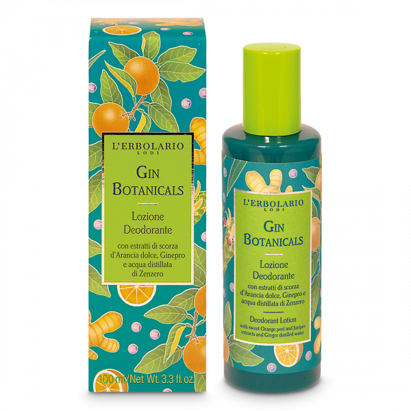 Lozione Deodorante GIN BOTANICALS