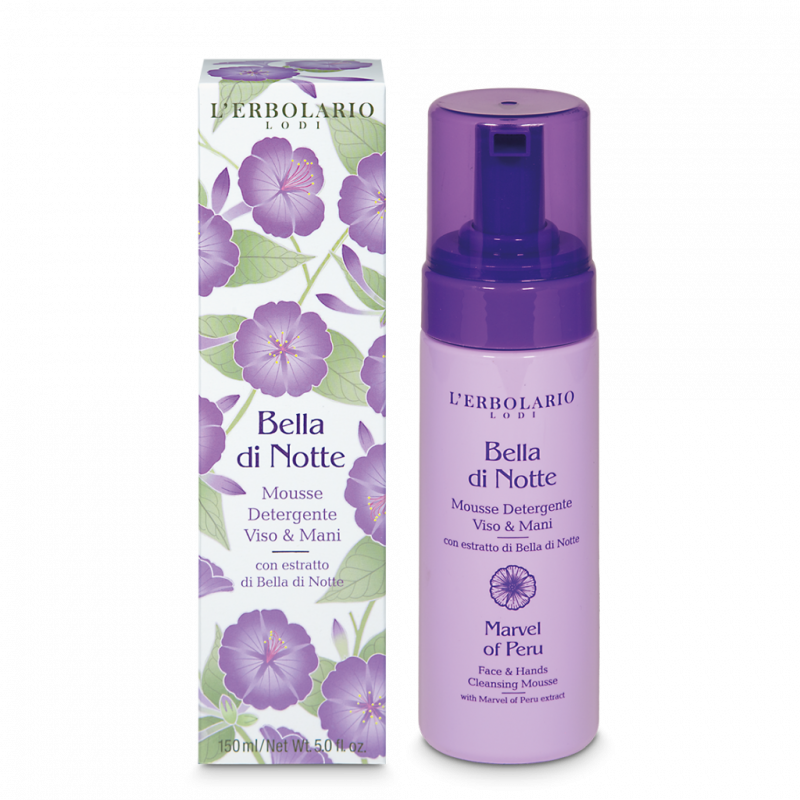 Mousse Detergente Viso & Mani BELLA DI NOTTE