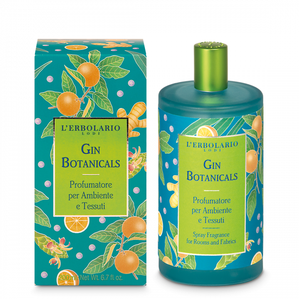 Profumatore per Ambiente e Tessuti GIN BOTANICALS