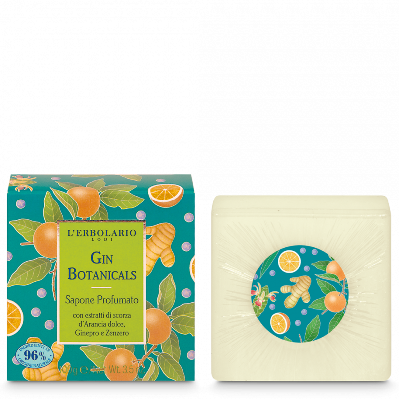 Sapone Profumato GIN BOTANICALS