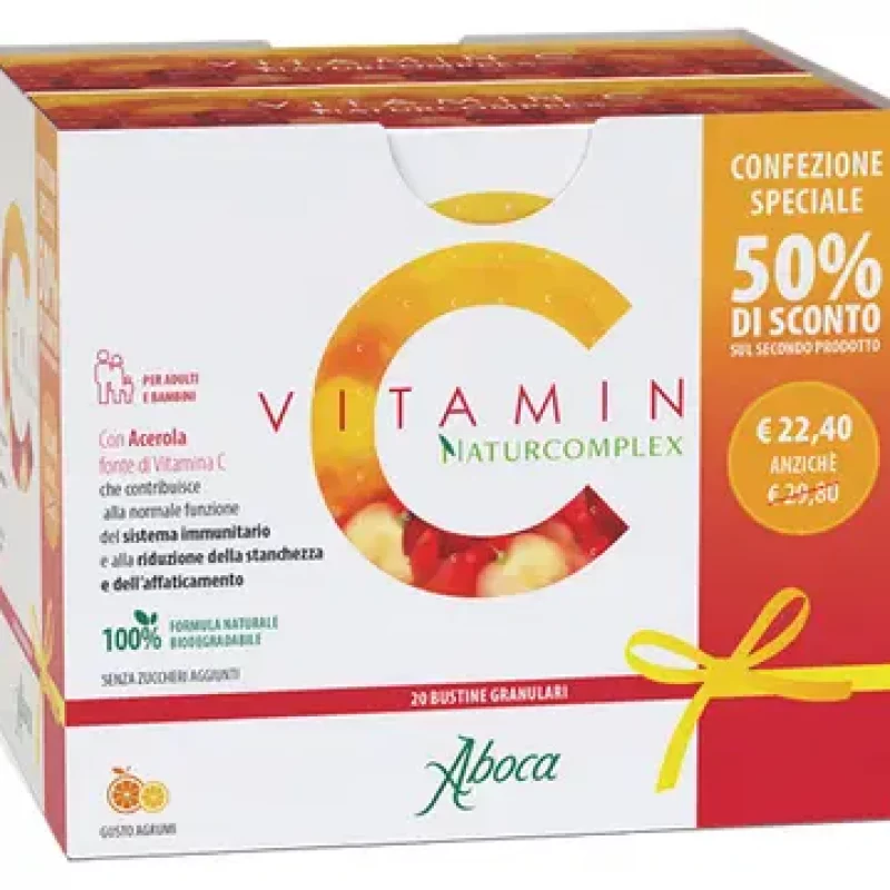 VITAMIN C Naturcomplex granulare Confezione Speciale