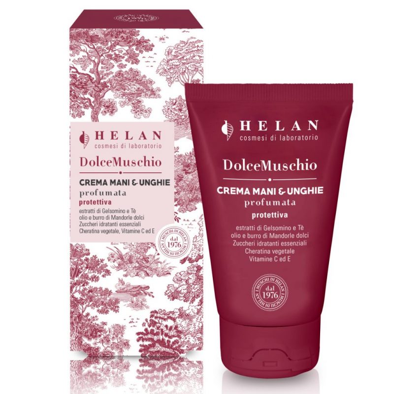 Crema mani e unghie profumata DOLCE MUSCHIO