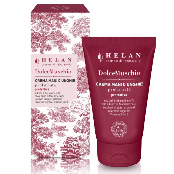 Crema mani e unghie profumata DOLCE MUSCHIO