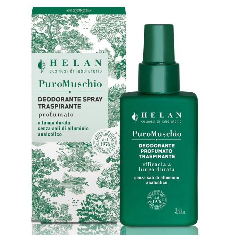 Deodorante Profumato traspirante in spray PURO MUSCHIO