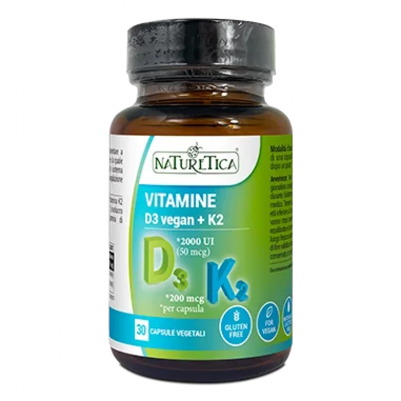 VITAMINE D3 vegan + K2