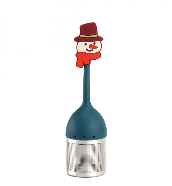 Filtro tè o tisane PUPAZZO DI NEVE