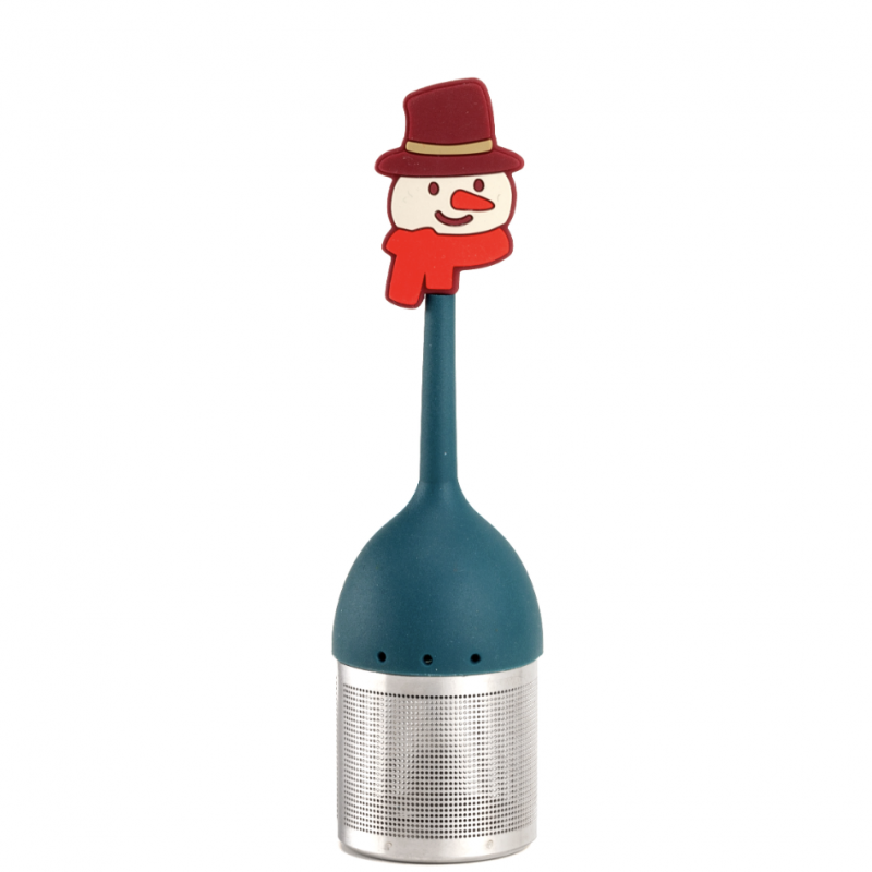 Filtro tè o tisane PUPAZZO DI NEVE