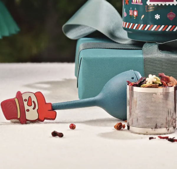 Filtro tè o tisane PUPAZZO DI NEVE - immagine 2