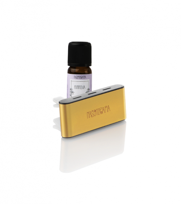 Diffusore auto MIELE con sinergia RINNOVA