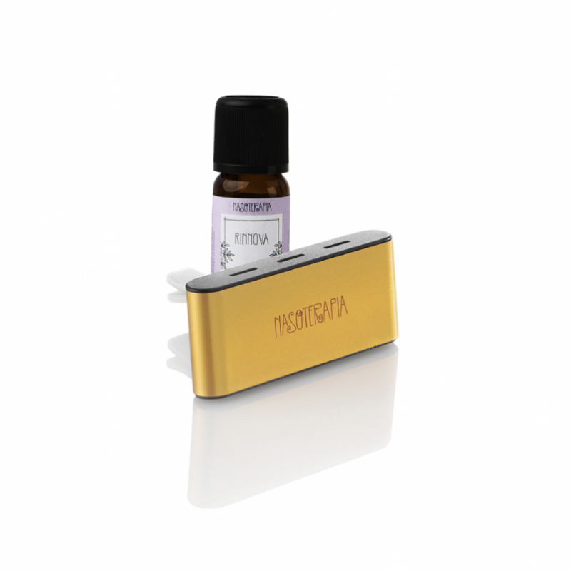 Diffusore auto MIELE con sinergia RINNOVA