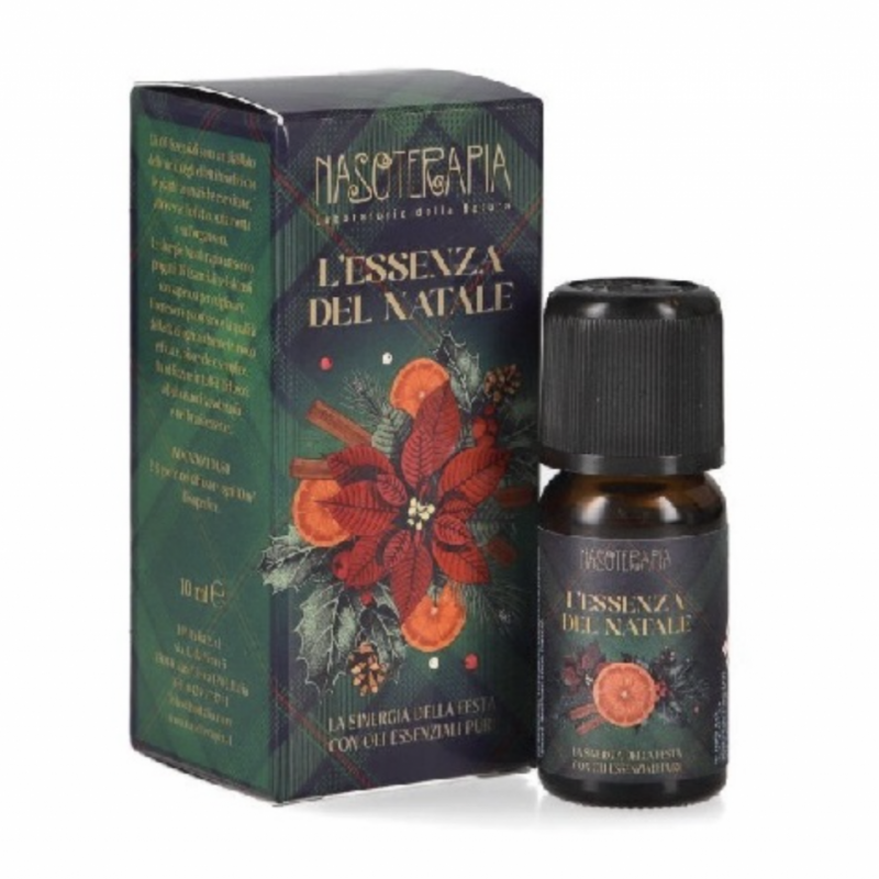 Sinergia con oli essenziali L'ESSENZA DEL NATALE 10 ml