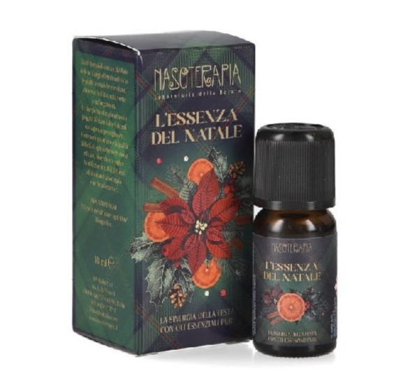 Sinergia con oli essenziali L'ESSENZA DEL NATALE 10 ml