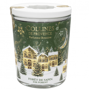Candela profumata FORESTA DI ABETI 180 g.