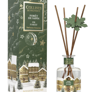 Diffusore profumo per ambiente a bastoncini FORESTA DI ABETI