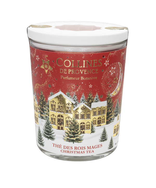 Candela profumata TE' DI NATALE 180 g.