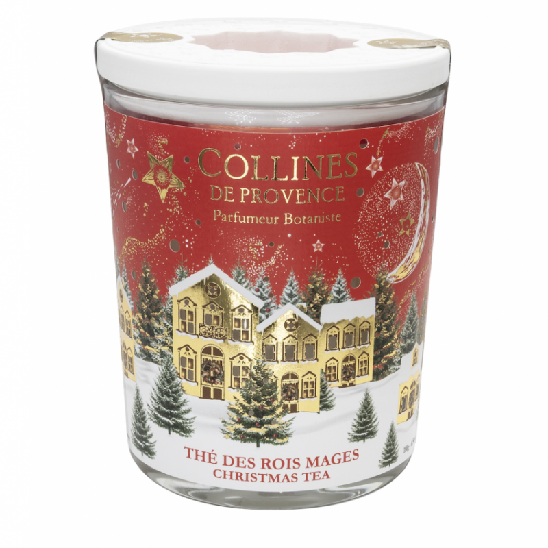 Candela profumata TE' DI NATALE 180 g.