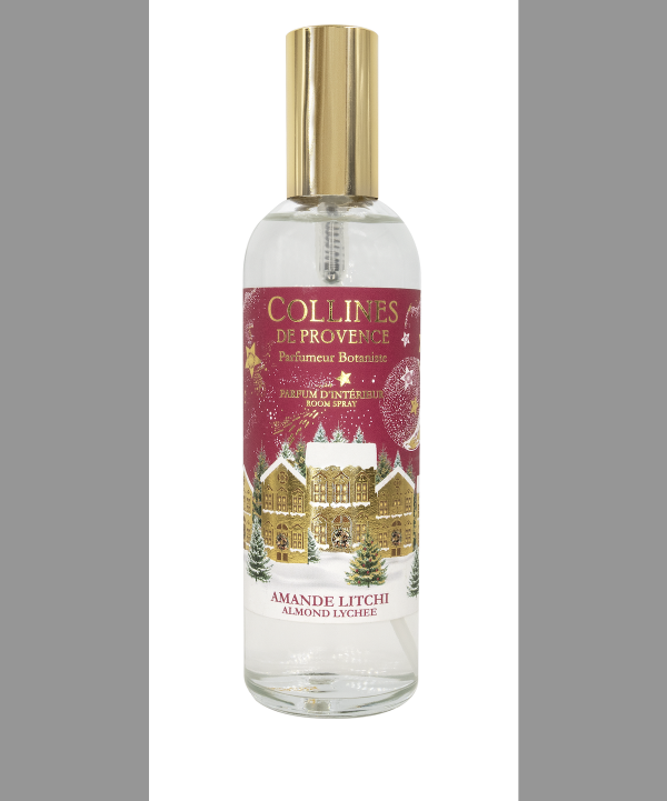 Profumo ambiente spray MANDORLA E LITCHI