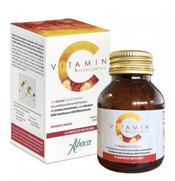 Vitamin C Naturcomplex - 30 compresse masticabili