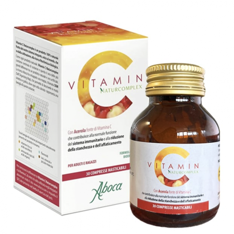 Vitamin C Naturcomplex - 30 compresse masticabili
