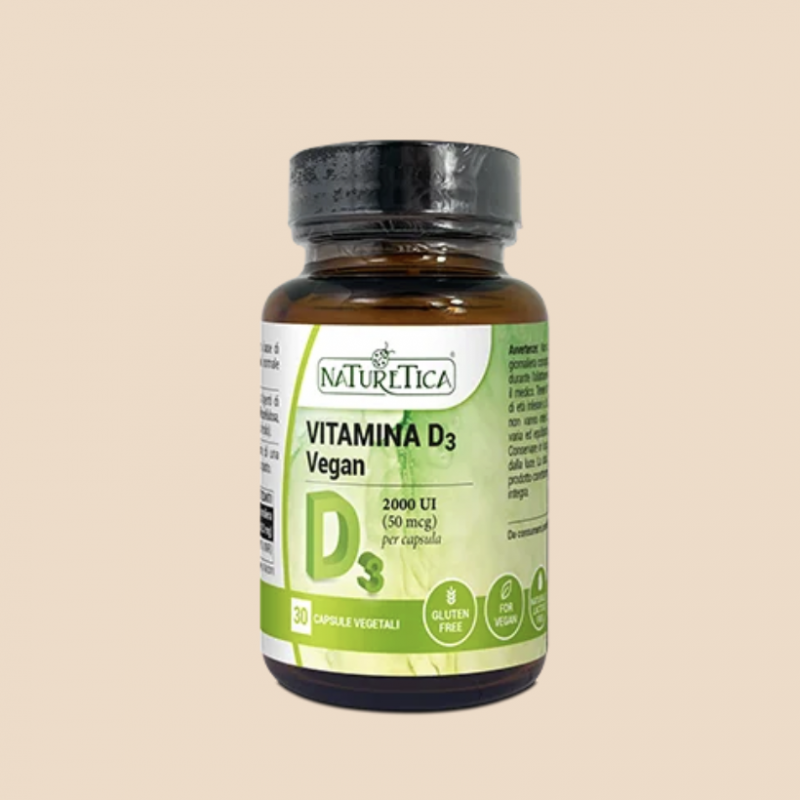VITAMINA D3 vegan