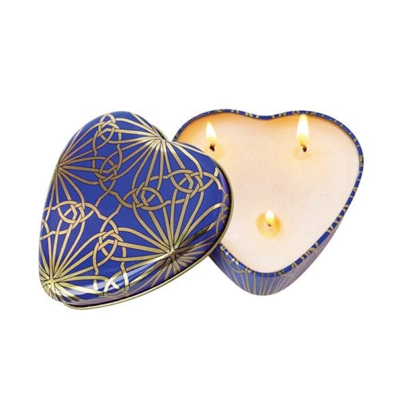 Candela Cuore Blu/Oro
