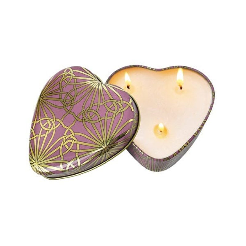 Candela Cuore Rosa/Oro