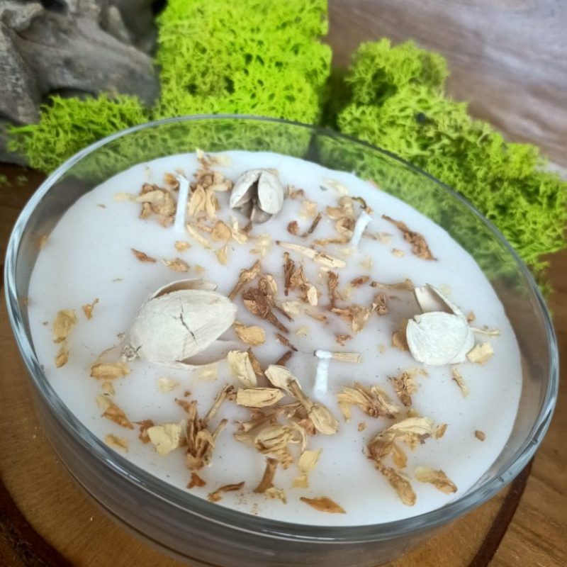 Candela GELSOMINO e CAPRIFOGLIO 200 g. Wild Spirit