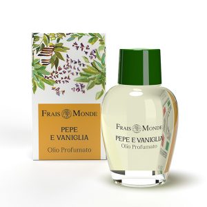 OLIO PROFUMATO PEPE E VANIGLIA