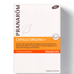 Olio di Origano bio - capsule