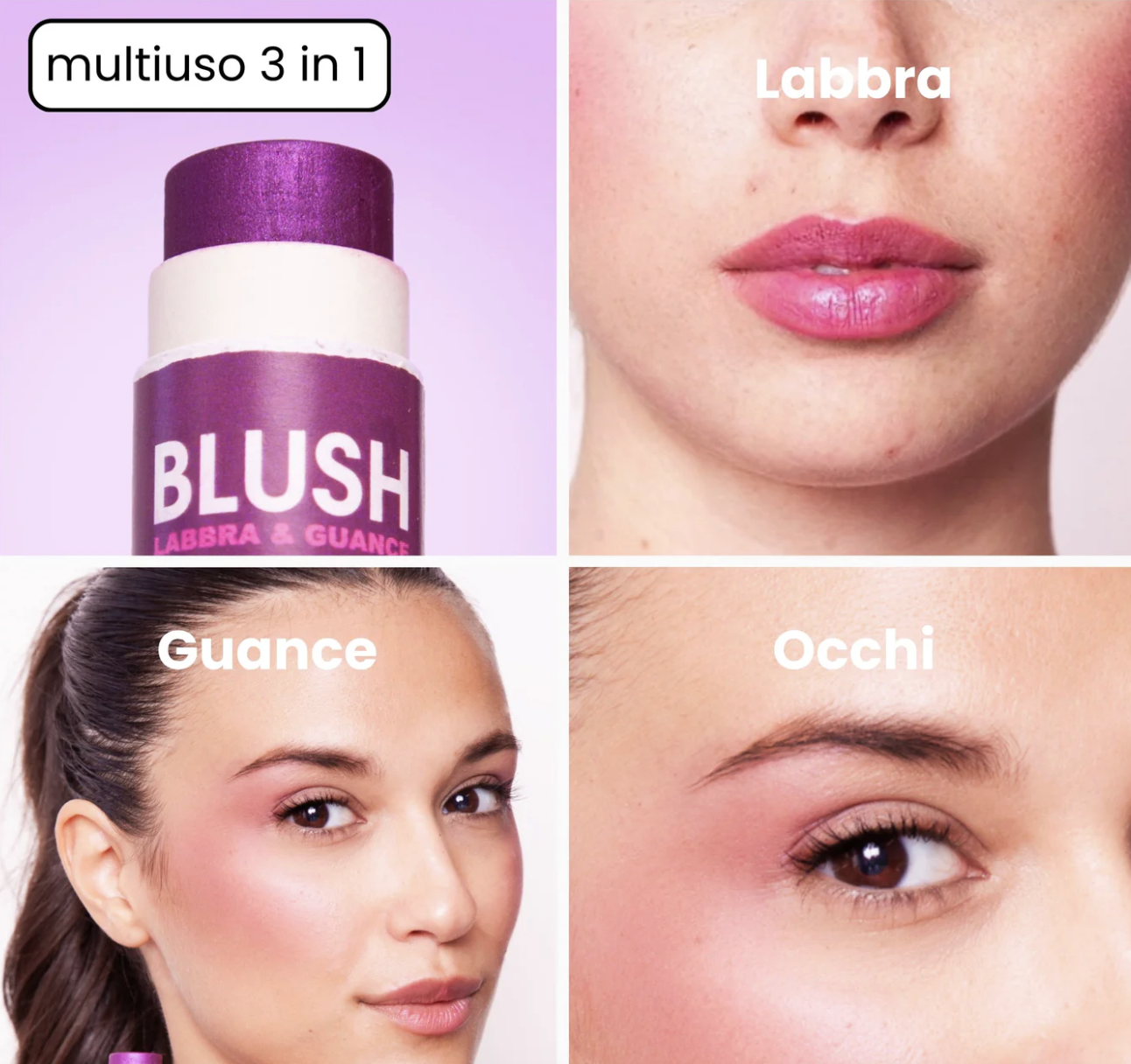 Blush Labbra e Guance - PURPLE GALAXY - immagine 6