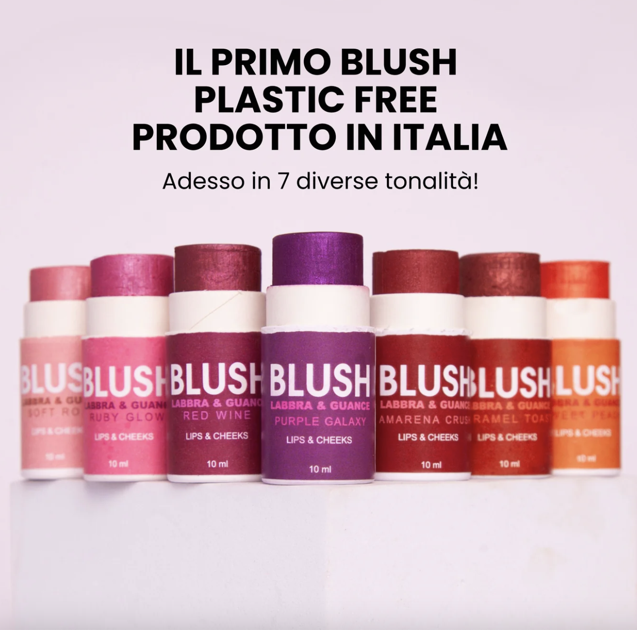 Blush Labbra e Guance - PURPLE GALAXY - immagine 7