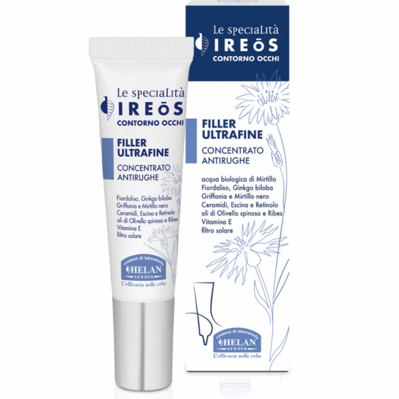 FILLER ULTRAFINE ideale per contorno occhi