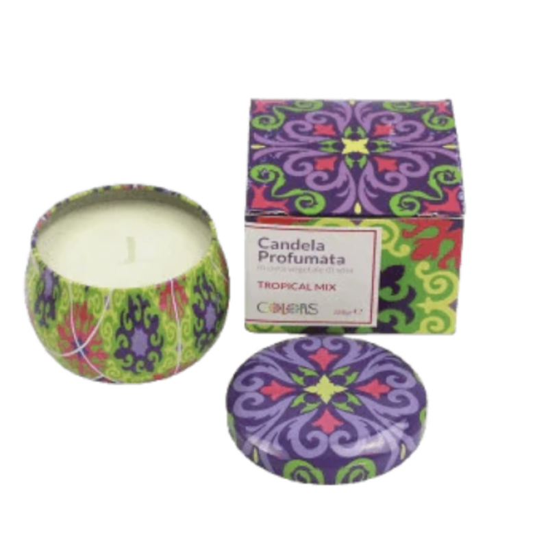 CANDELA PROFUMATA Tropical Mix (frutti tropicali)