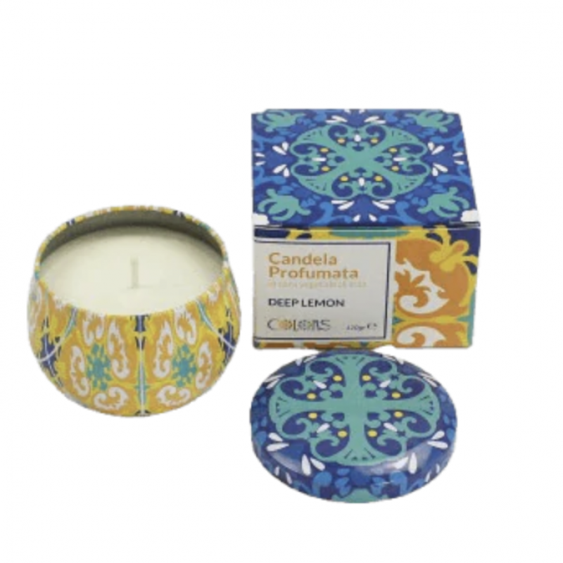 CANDELA PROFUMATA Deep Lemon ( limone)