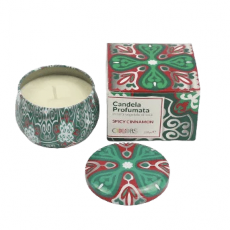 CANDELA PROFUMATA Spicy Cinnamon ( cannella)