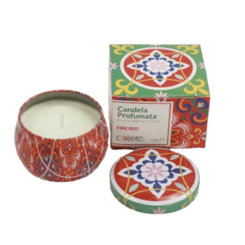CANDELA PROFUMATA Fire Red (pino)