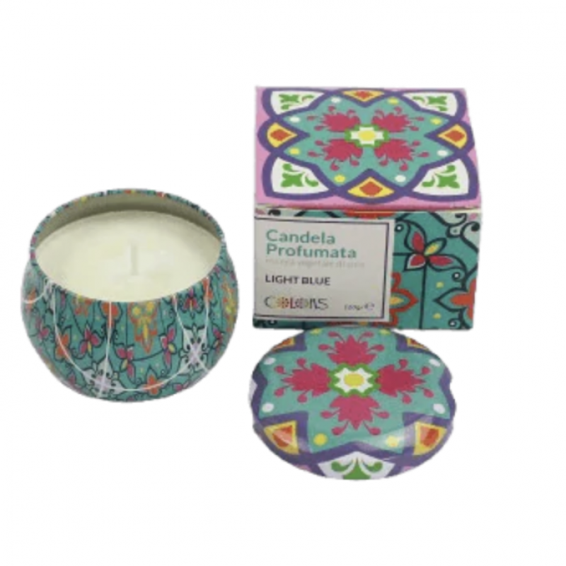 CANDELA PROFUMATA Light Blue (gardenia)