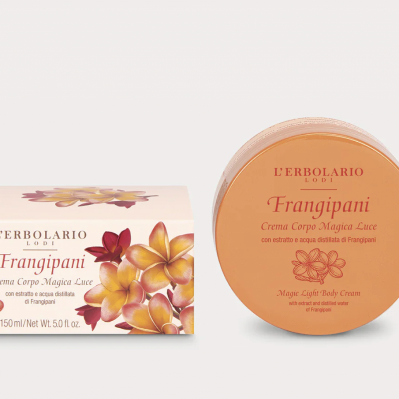 Crema profumata per il corpo MAGICA LUCE Frangipani