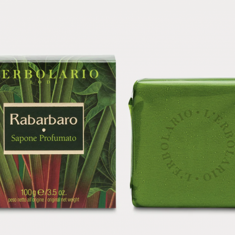 Sapone Profumato Rabarbaro