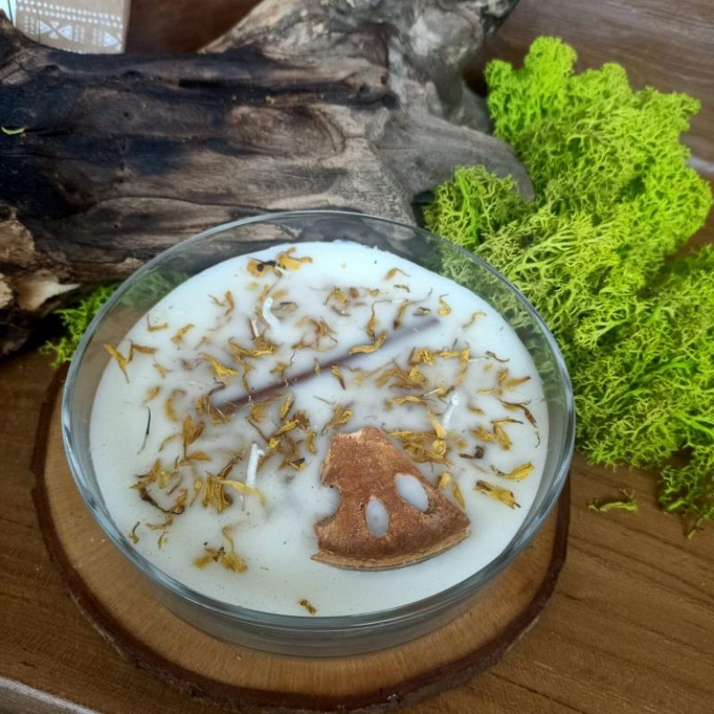 Candela ARANCIO BLOSSOM 200 g. Positive vibes