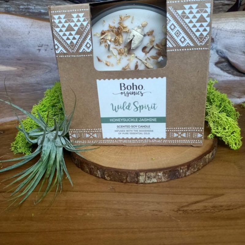 Candela AMBRA E VANIGLIA 200 g. Good Karma