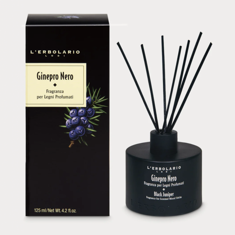 Fragranza per Legni Profumati Ginepro Nero 125 ml